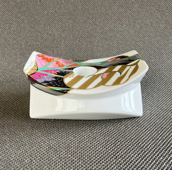 Rosenthal Porcelánový svícen, Brigitte Doege