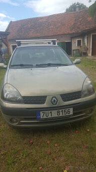 Renault Clio, nafta, tažné zařízení.