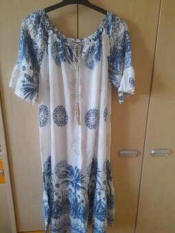 ŠATY- NOVÉ  univerzální vel.( L, XL ..) - PLAVKY v. L- NOVÉ