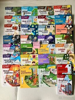 Kouzelné čtení Albi tužka, knihy, hra, puzzle, pexeso