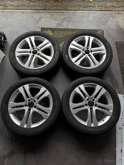 4x alu kola Mercedes GLA 5x112 + pneu