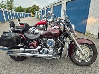 15000 km yamaha dragstar xvs 1100 clasic