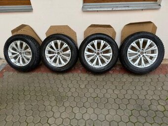 ZIMNÍ - prodám 2x úplně nové a 2x na dojetí včetně ALU