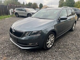 Škoda Octavia III 1.5 TSI 110KW DSG STYLE+ TAŽNÝ CANTON 2021