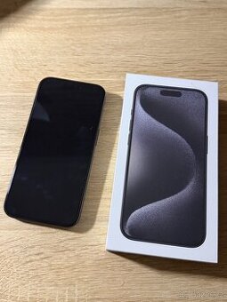 Iphone 15 Pro black 128Gb