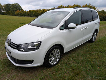 VW Sharan 2,0 TDI 110kW DSG
