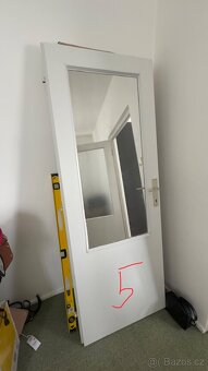 Použité interiérové dveře různé druhy