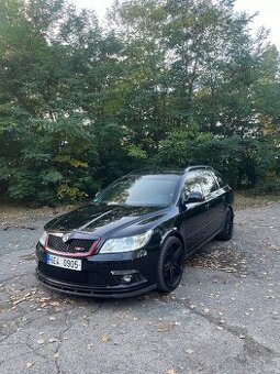 Skoda Octavia 2 VRS 147kw úprava na 200 2011