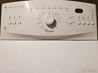 PRACKA WHIRLPOOL,HORNI PLNENI,6KG,DISPLEJ,PLNE FUNKCNI,A+