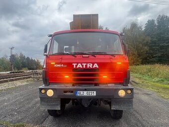 Tatra, 815 S 1 6x6 Sklápěč Korba Top Stav Ojeté, 11/1989