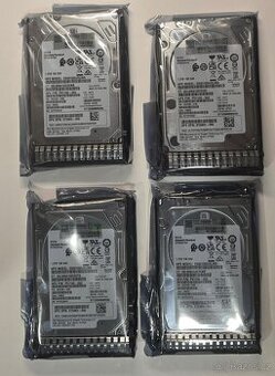 HP Enterprise 1.2 TB 10K SAS 2.5"