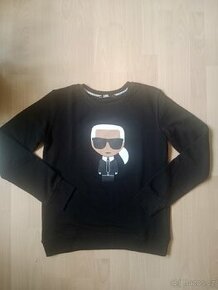 KarlLagerfeld luxusní nádherná mikina