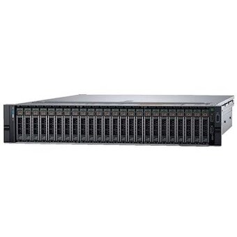 Dell R740XD 2x Gold 6138, 512GB DDR4,24bay,8 x 1.2TB HDD SAS