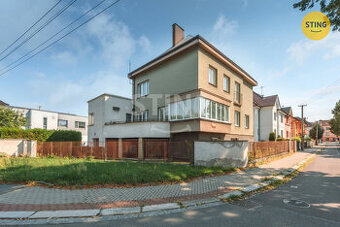 Prodej prvorepublikové vily v centru Pardubic (ul. ,, 133221