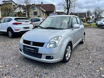 Suzuki Swift 1.3i 68 kW Klima,Stav,ALU