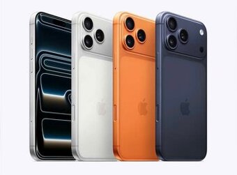 iPhone 17 Pro Max 256GB modry - rezervace k vyzvednuti