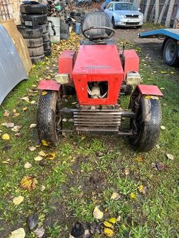 Prodám traktůrek domácí výroby Jawa 350/632