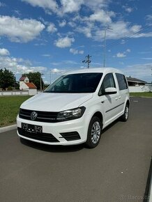 VW Caddy 2.0 TDi 4motion (4x4)