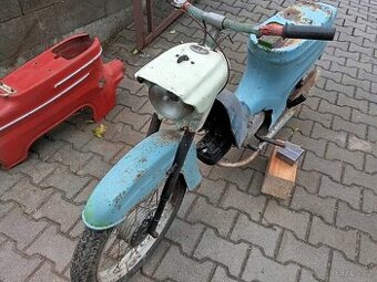 První Jawa pionýr, náhradní díly - 1