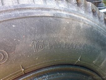 Kola na traktorový vlek 5t