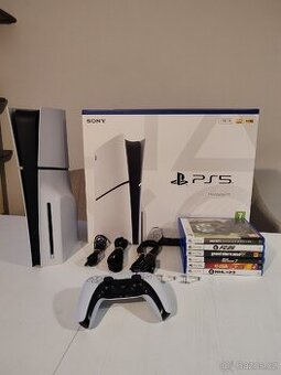 Playstation 5 s Mechanikou Slim Úplně nový