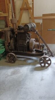 Stabilní motor Slavia