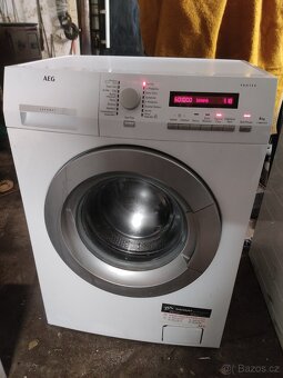 automatická pračka Aeg,slim,od zdi 48 cm, 6 kg,1000 ot