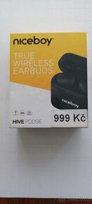 Niceboy sluchátka