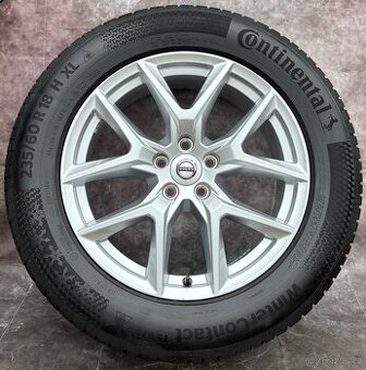 Originální Alu kola Volvo XC60 235/60/18 DOT24 8mm