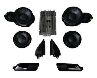 Sound systém VW Passat B6 R-Line kombi r.v. 2009