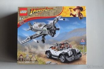 LEGO 77012 Indiana Jones Honička s letounem