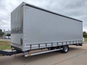 Nákladní přívěs SVAN - 20 Europalet - Horní tažné zařízení