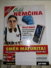 Cela nemcina - maturita