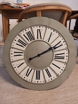 Nástenné industrial hodiny