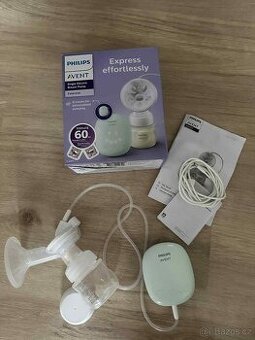 Odsávačka mléka Philips AVENT Essential SCF323/11 - v záruce