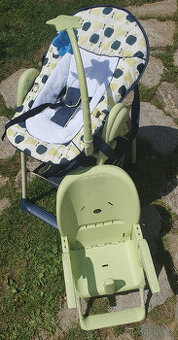 Dětská jídelní židle Hauck Sit'n Relax 2v1