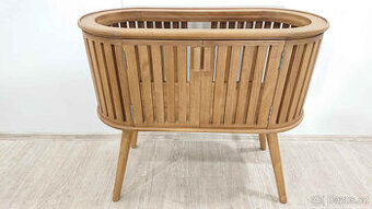 Umyvadlová skříňka z teakového dřeva Rokia Kave Home