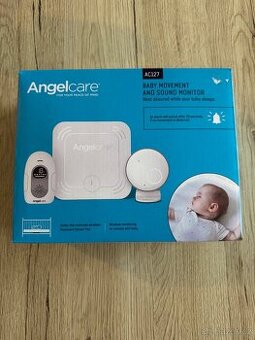 Angelcare AC127 chůvička s monitorem dechu