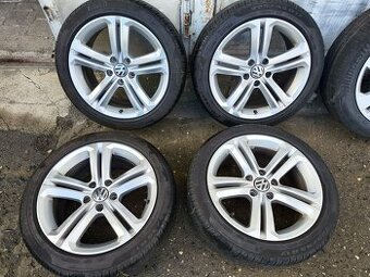 17"alu sada Mallory 5x112 origo Scirocco Passat CC R-Line