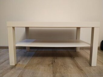 LACK Konferenční stolek, bílá, 90x55 cm