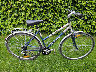 Dámské krosové hliníkové kolo AUTHOR, rám 19" od 160 cm