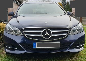 Mercedes E200 CDI - FACELIFT 2014, SERVIS, MANUAL 6kv.