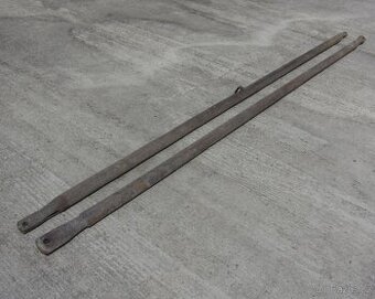 Ocelová vzpěra - tažná tyč - 2 ks