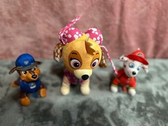 Tlapková patrola - plyšáci