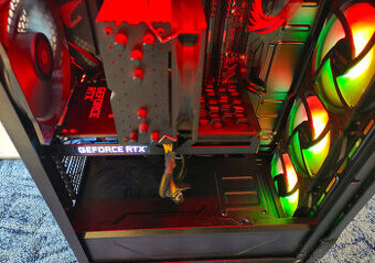 Herní PC | i7-9700 | RTX 3060 12GB | m.2 NVME 1000 GB