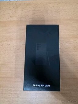 Samsung Galaxy S24 Ultra, Titanium Black, 12/256 GB, nový