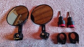 Zrcátka Barracuda Skin-S Bar End B-Lux - 1