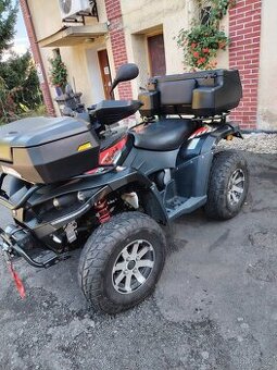 ČtyřkolkA Linhai 400 efi