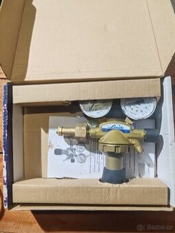 LINDE RV Kyslík-10 bar-W21,8x1/14"-G 1/4"