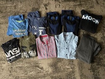 Balík oblečení pro kluka vel. 146-152 (2)